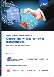Controlling w erze cyfrowej transformacji